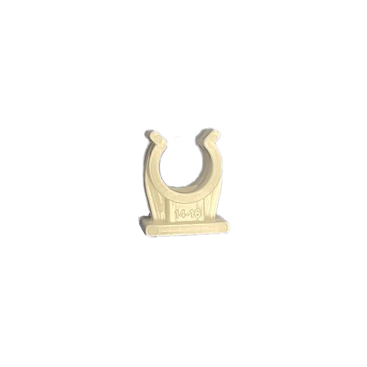 Klembeugel 15mm enkel - 30 stuks