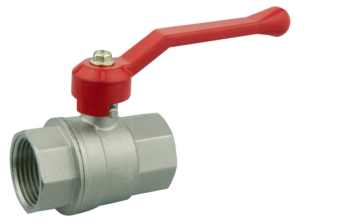 1050 Kogelkraan met aluminium hendel 3/8
