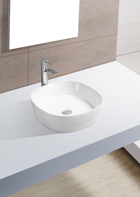 Wiesbaden Sofia lavabo 44x44x13 - WDtegels