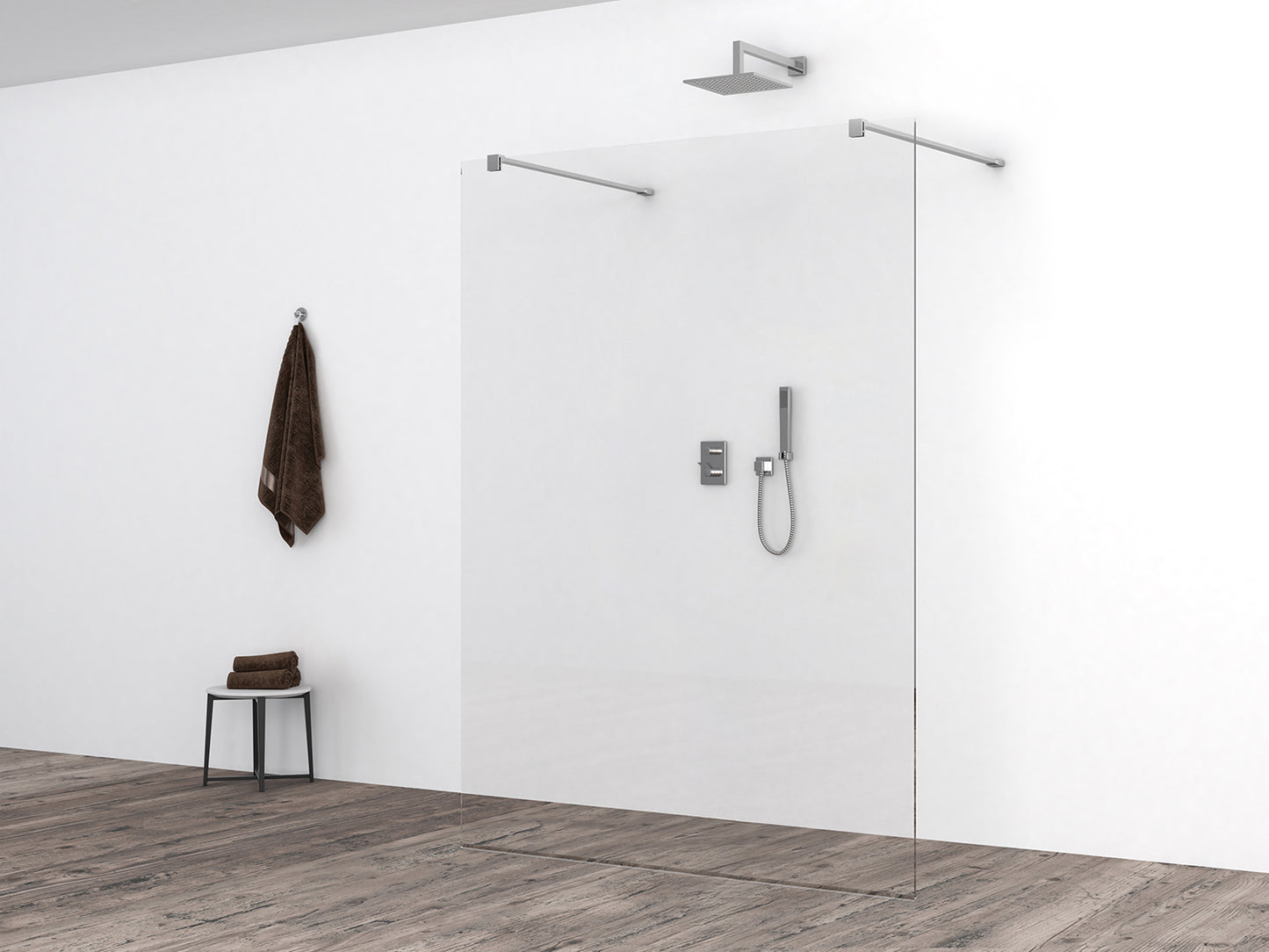 Slim glasplaat 1600 x 2000 x 8 mm nano helder glas - WDtegels