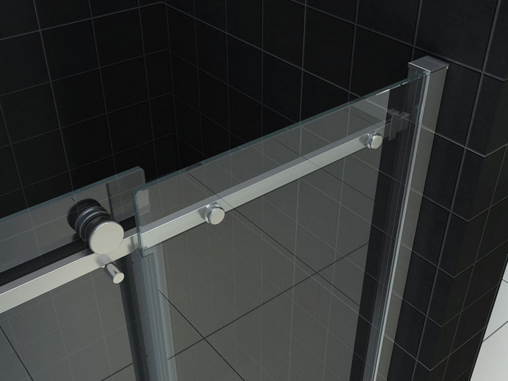 Wiesbaden schuifbare nisdeur 118-120x200 cm - WDtegels