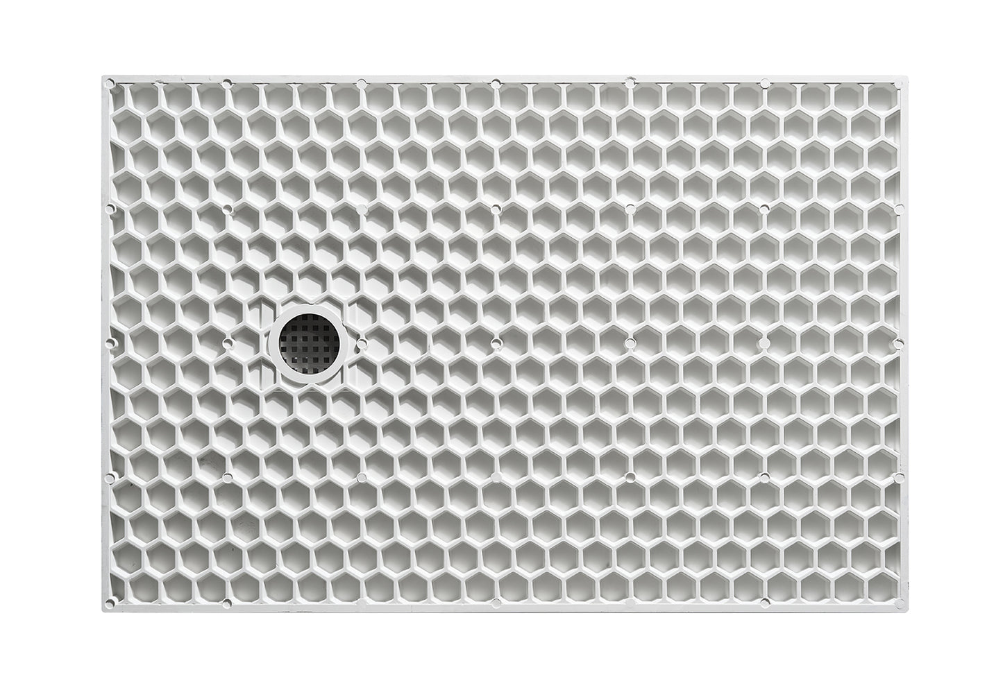 Stonea douchebak antislip composiet 800x1400x30 mm inkortbaar mat wit - WDtegels