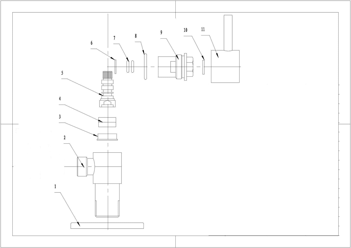 Minimal hoekstopkraan 1/2"x1/2" chroom - WDtegels