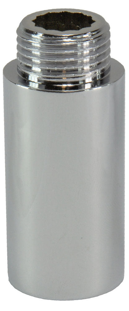 Kraanverlengkoppeling 1/2 x 50 chroom