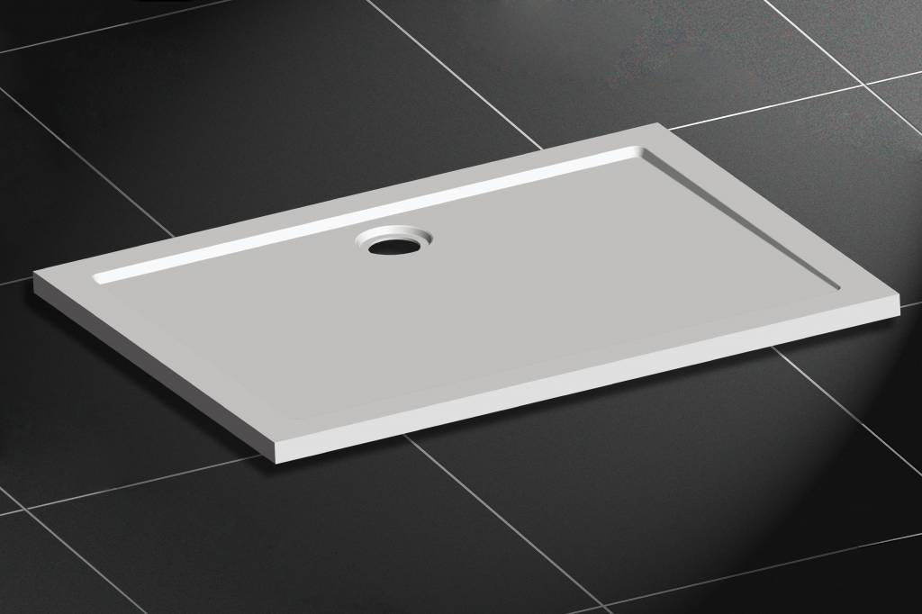 SMC Douchebak (composiet) Rechthoek 90x120 - WDtegels