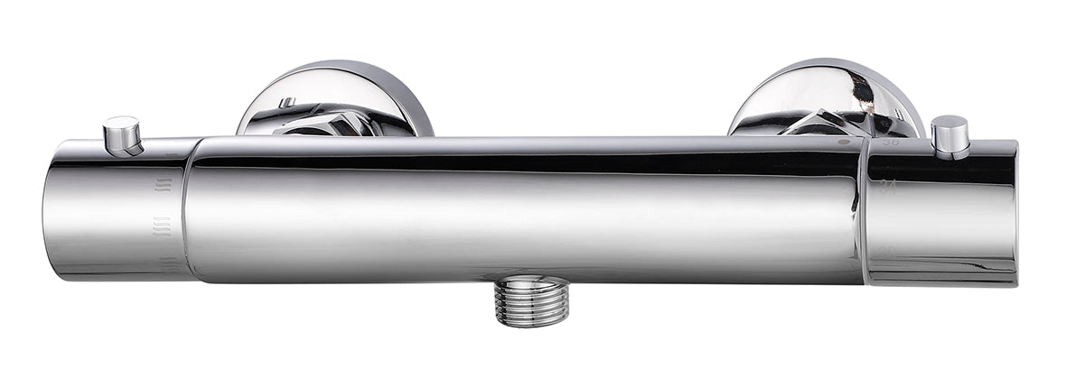 Rio thermostatische douchemengkraan 15 cm chroom - WDtegels