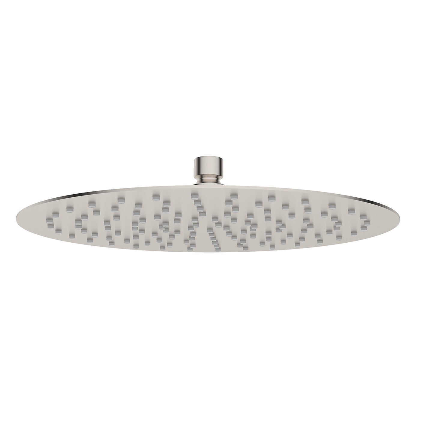 Ufo hoofddouche rond 30 cm RVS PVD