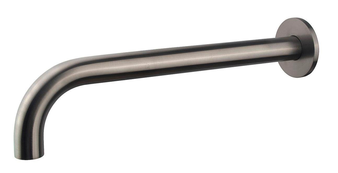 Caral baduitloop rond 30 cm 1/2'' gunmetal PVD - WDtegels