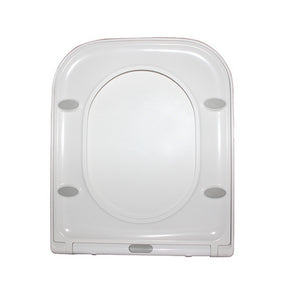 Sky toiletzitting softclose en quick release glans wit - WDtegels