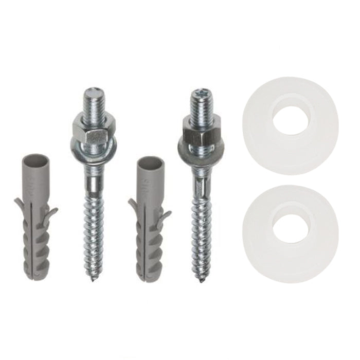 Plugboutset voor fontein 2 stuks 6 x 80 mm - WDtegels