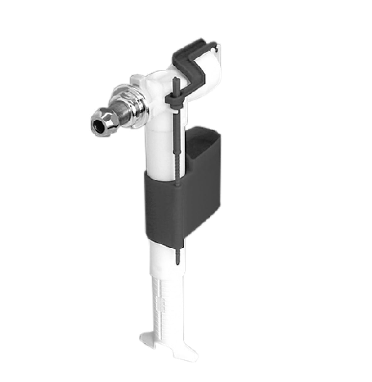 Sanit vlotterkraan Kiwa type 510 3/8" x 30mm