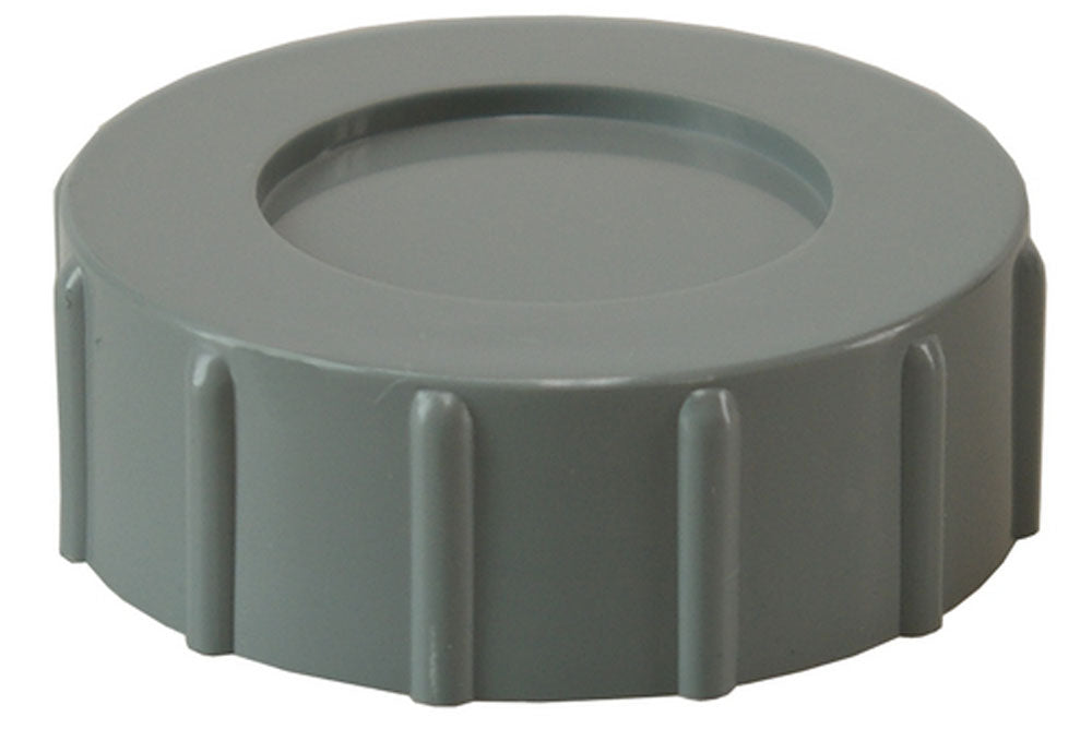 Sifon schroefdop met pakkingsring voor 40mm PVC