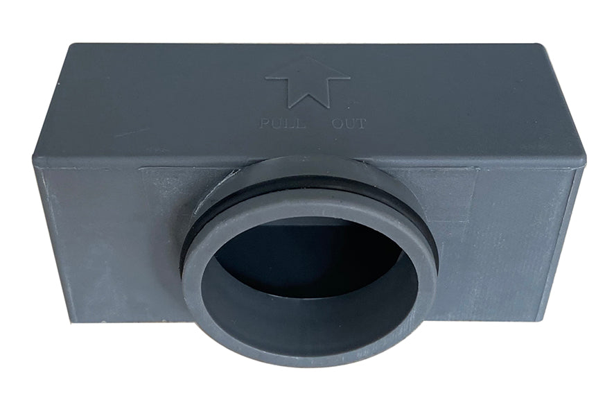 Stankafsluiter voor douchegoot kunststof - new design