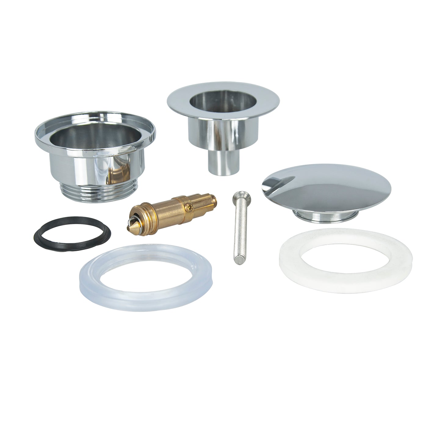 Eco clickwaste afvoerplug 5/4" chroom - WDtegels