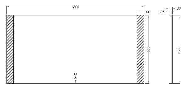 Wiesbaden Sunny dimbare LED condensvrije spiegel 120x60cm