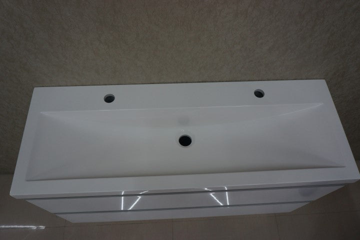 Shall onderkast 100 x 36 cm glans wit - WDtegels