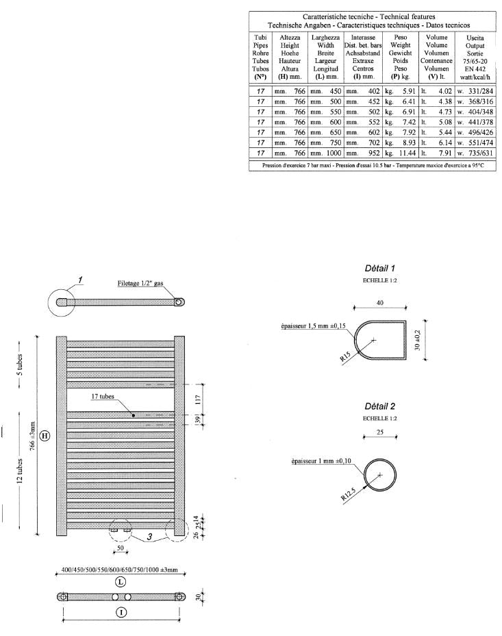 Wiesbaden Elara sierradiator 76 - WDtegels