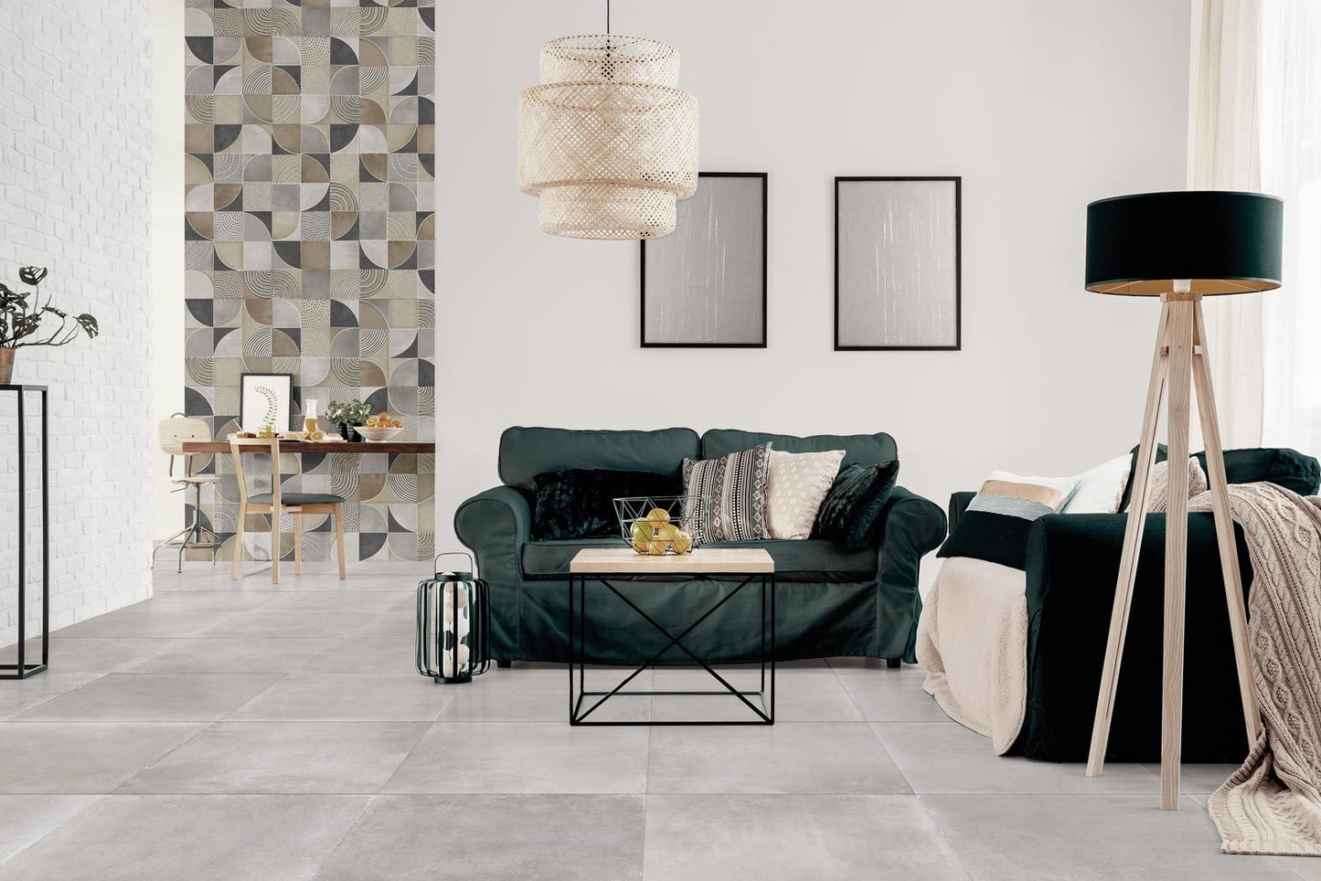 Vloertegel Contemporary Grey 60x60 rect - WDtegels