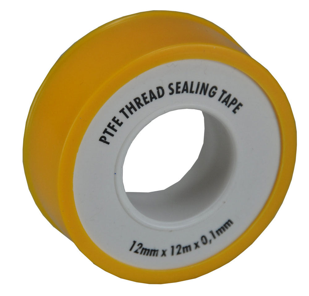 Teflontape 12 mtr x 12mm x 0,1mm ongekeurd