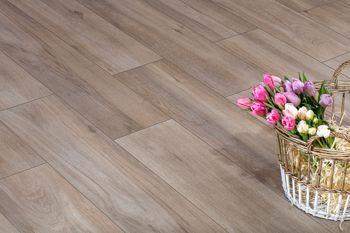 Vloertegel Wood Mattina Beige 19,3x120,2 rect