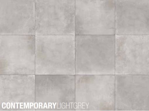 Vloertegel Contemporary Light Grey 81x81 rect - WDtegels
