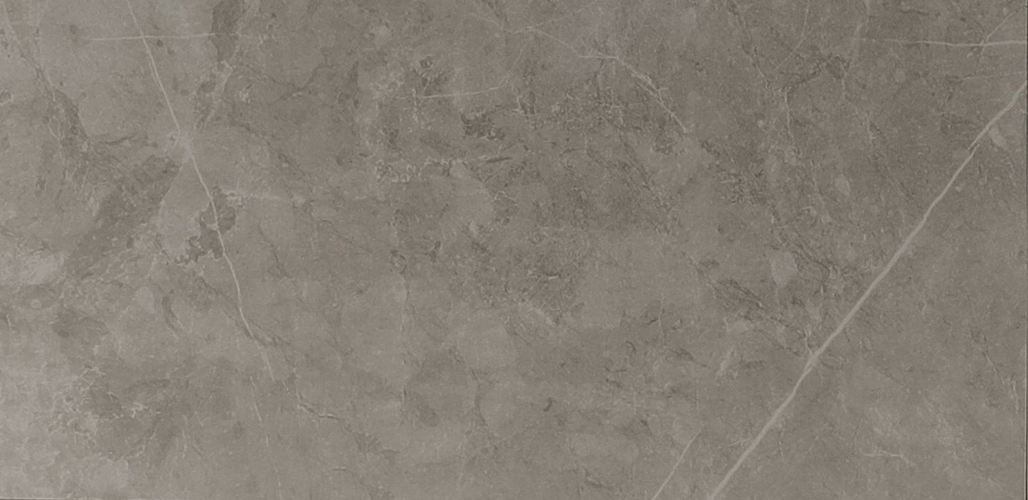 Vloertegel Dover Grey Poli 60x60 rect