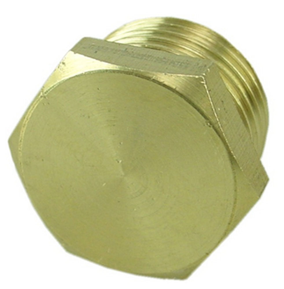 Gasdraadfitting plug 1/2 bu