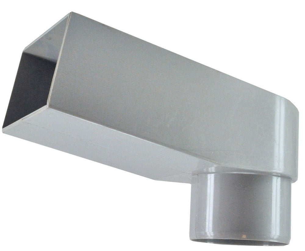 Stadsuitloop 60x100mm type 70/80 PVC