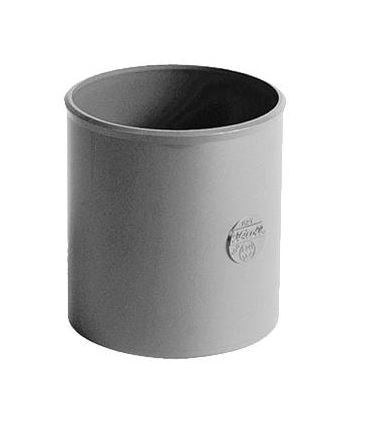 HWA dubbele mof 100mm PVC