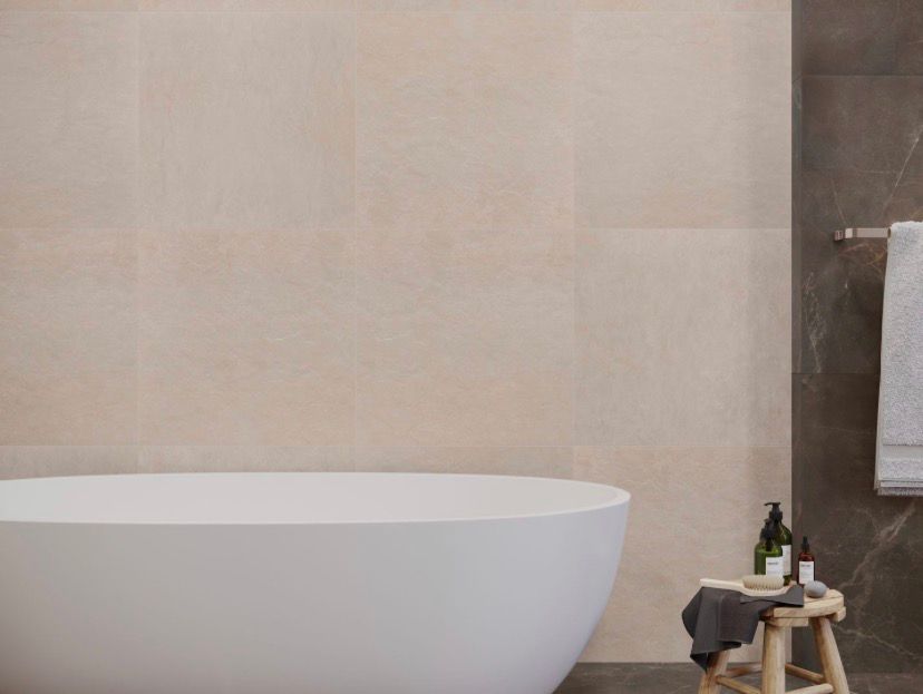 Vloertegel Stonetech Sand 60x60 rect - WDtegels