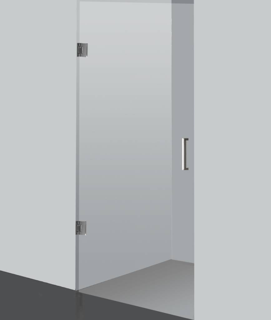 Nisdeur zonder profiel 90x200 cm - WDtegels