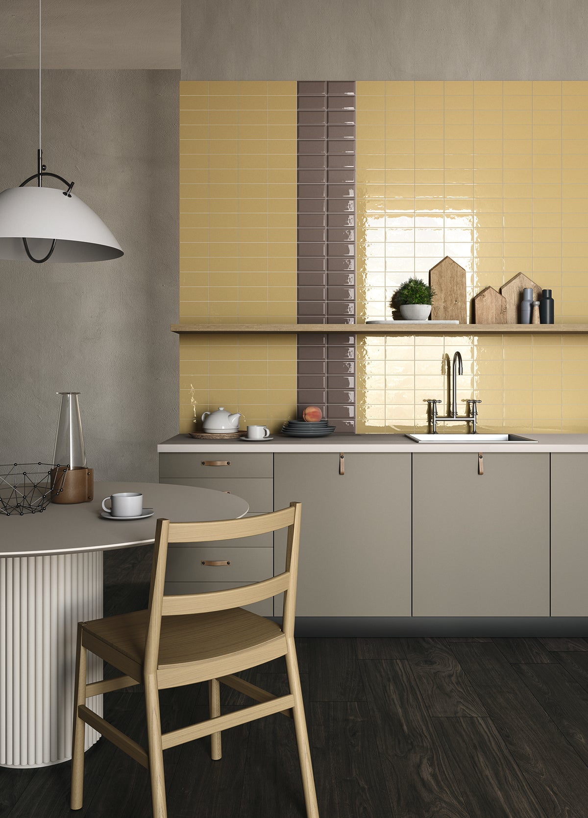 Wandtegel Basic Fango glans 6x25 - foto 5