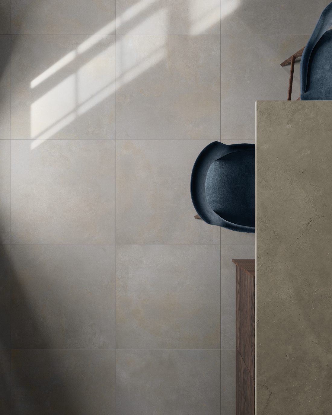 Vloer- en wandtegel Beta Ash 120x120 rett - foto 5