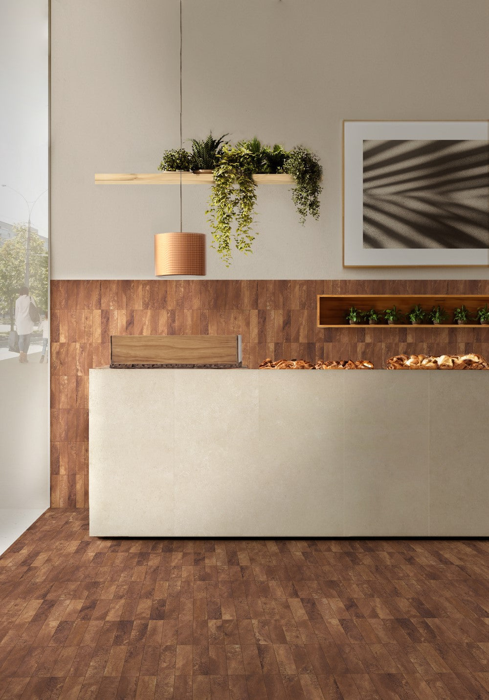 Vloer- en wandtegel Boutique Cotto mat 5,6x23,1 - foto 2
