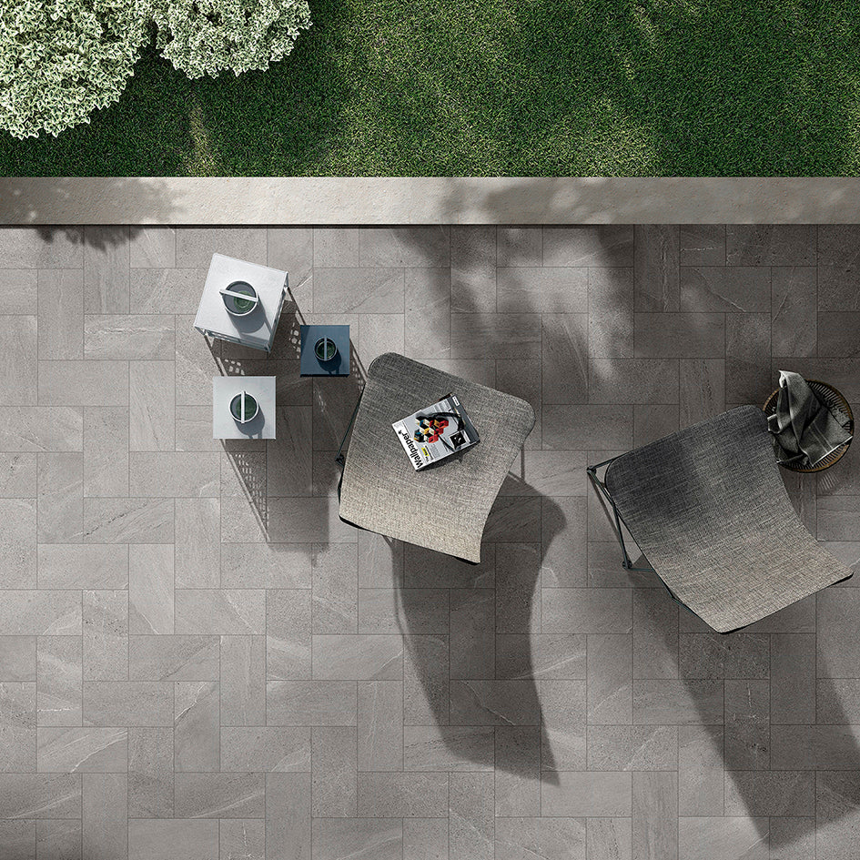 Vloer- en wandtegel Burlington Grey 60x60 rett - foto 4