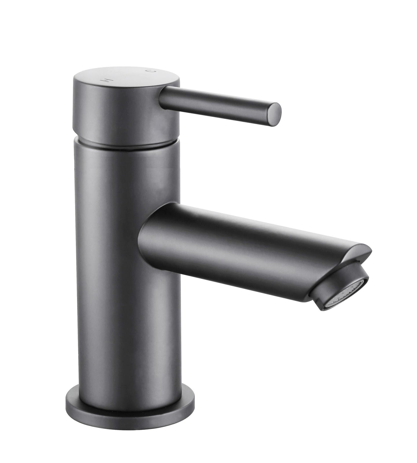 Aloni Wastafelmengkraan | Gunmetal Grijs - WDtegels