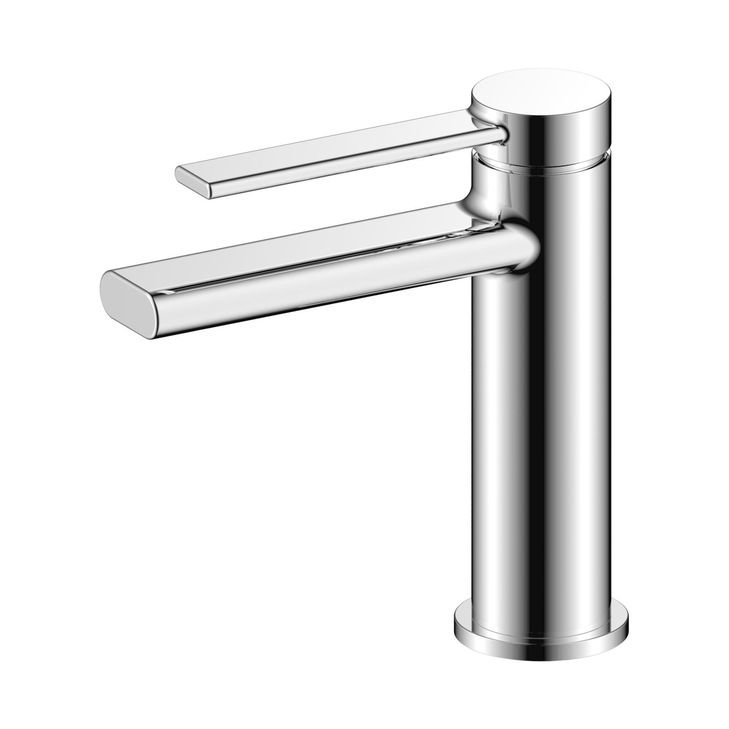 Aloni Edge Wastafelmengkraan | Chroom - WDtegels