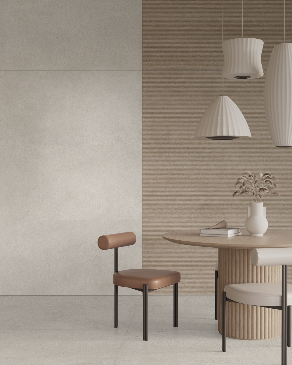 Wandtegel Ekon Sand 60x120 rett - foto 5