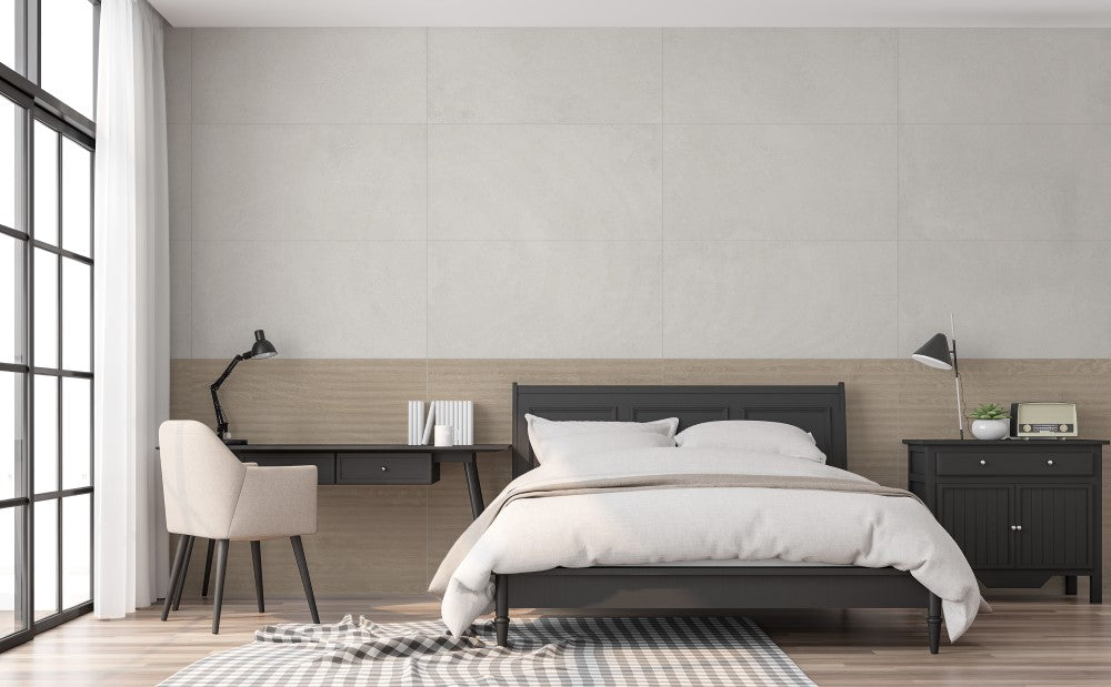 Wandtegel Ekon White 60x120 rett - foto 3