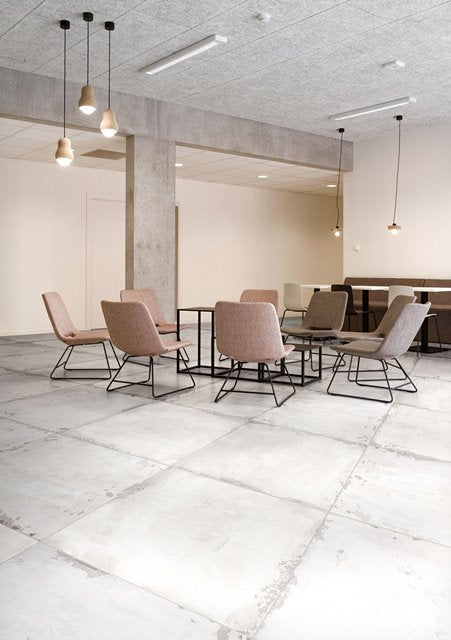 Vloer- en wandtegel Industrial Calce 90x90 rett - foto 4