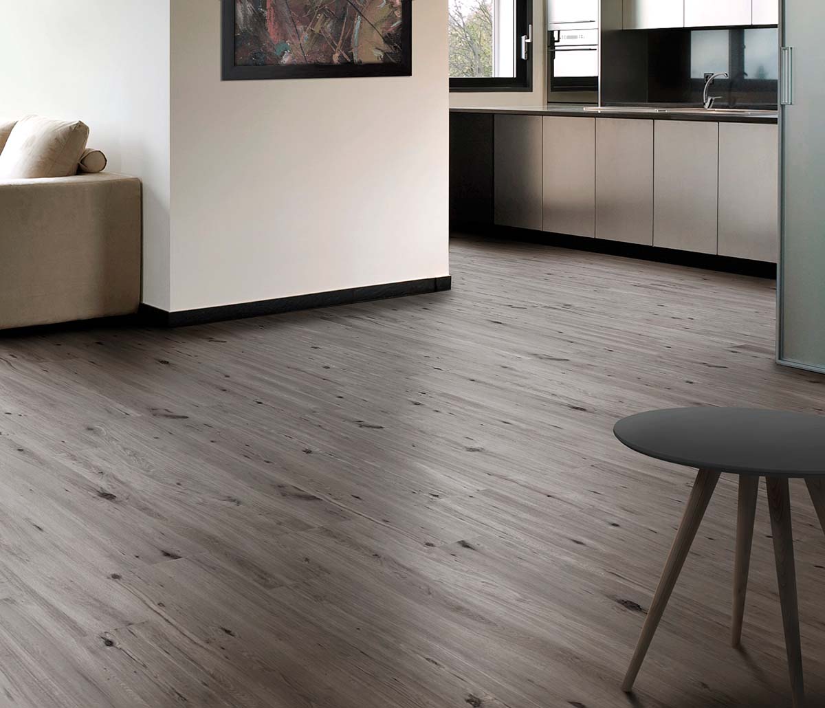 Vloertegel Padouk Grey 30x160 rett - WDtegels