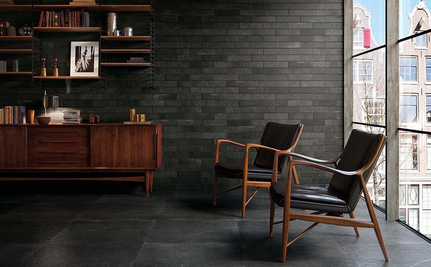 Wandtegel Maku dark 7,5x30 - WDtegels