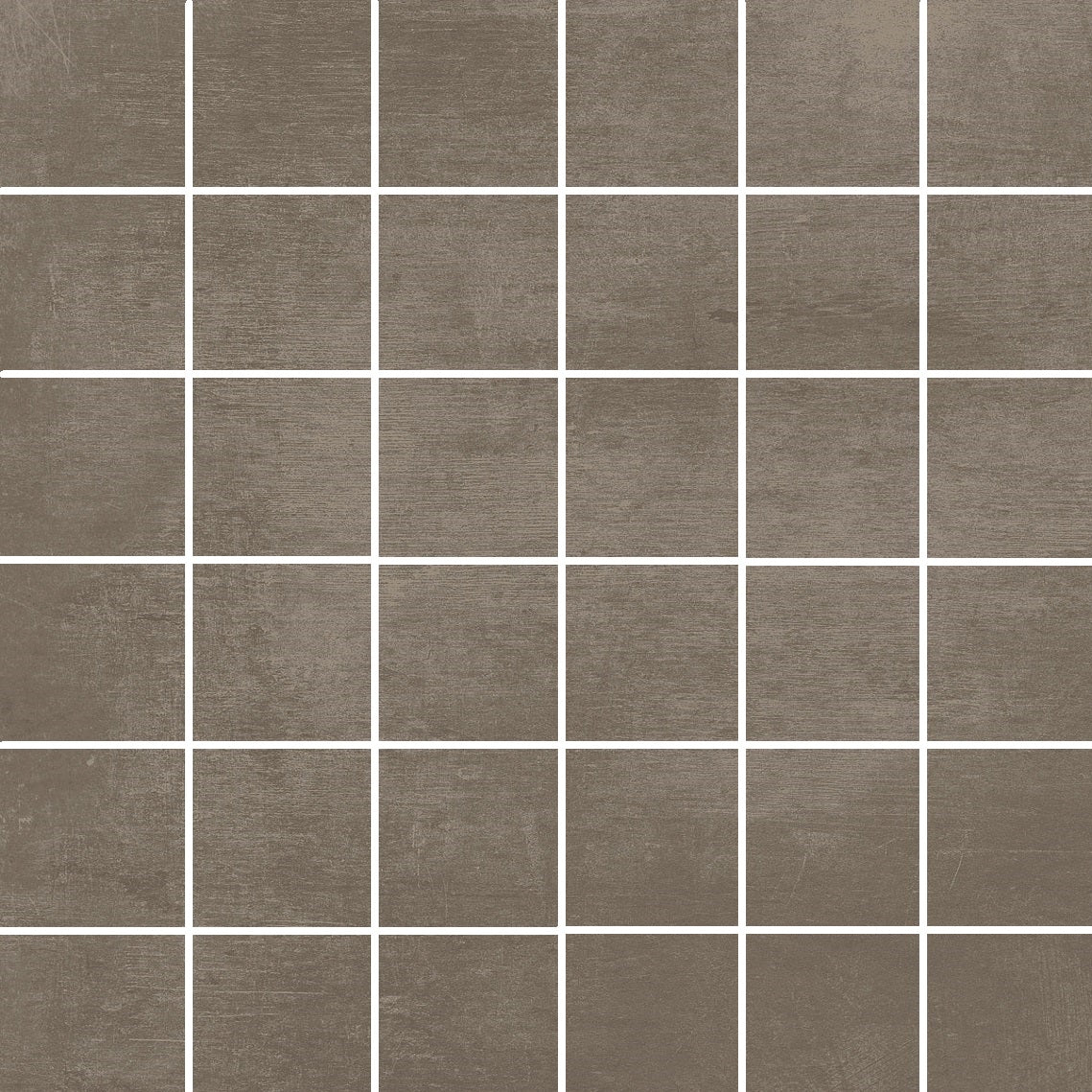 Loft Grey Mozaiek 5x5 op net van 30x30 - WDtegels