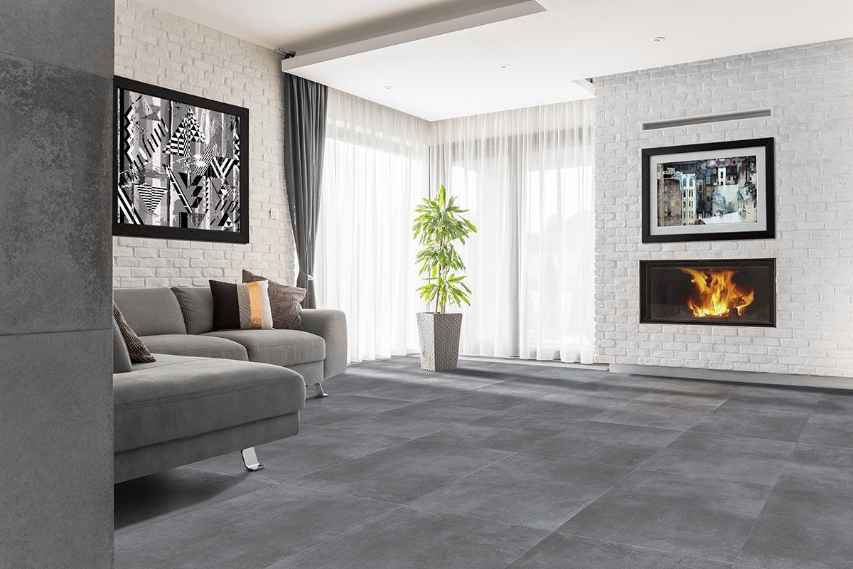 Vloertegel Loft Grey 120x120 rett - WDtegels