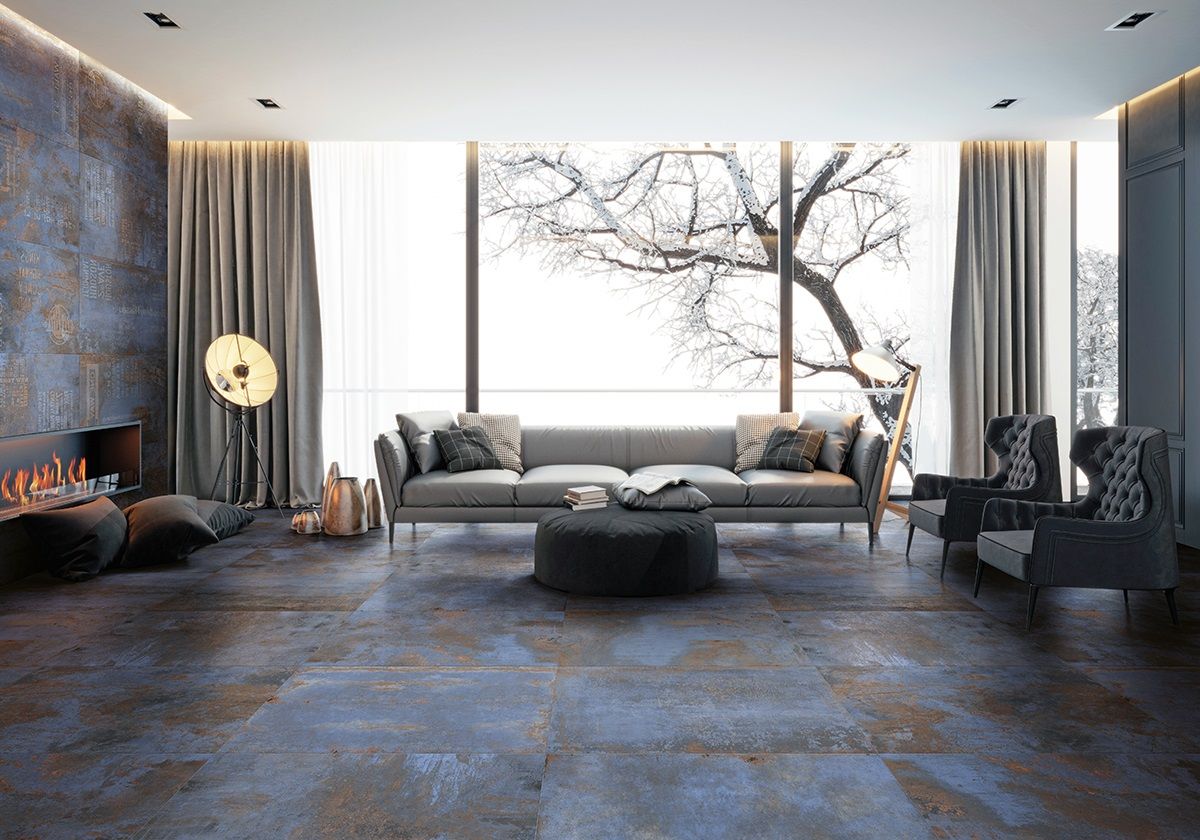 Flatiron Blue 60x60 rett