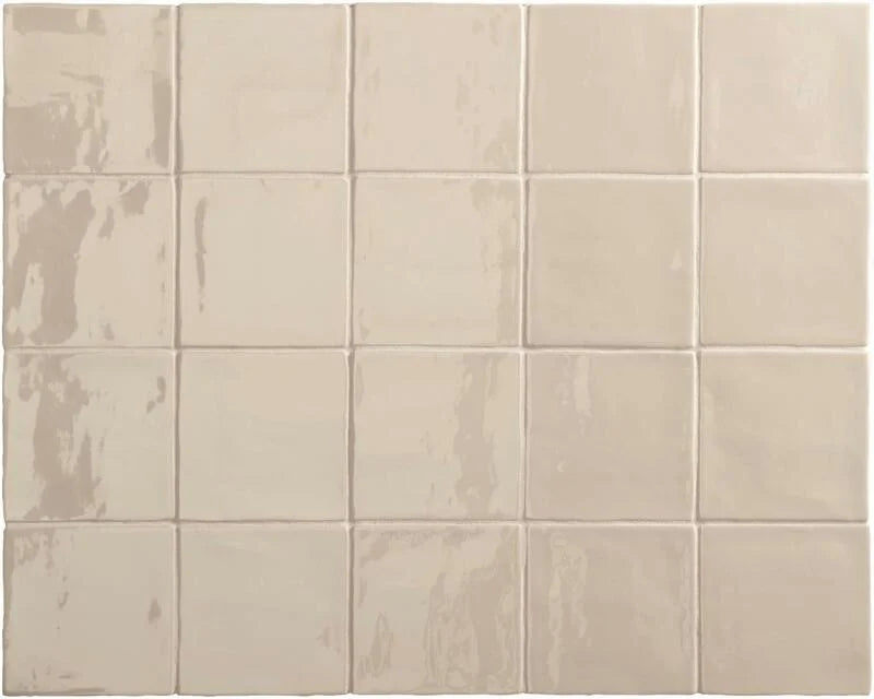 Oud Hollandse witjes Ivoor 13x13 - WDtegels