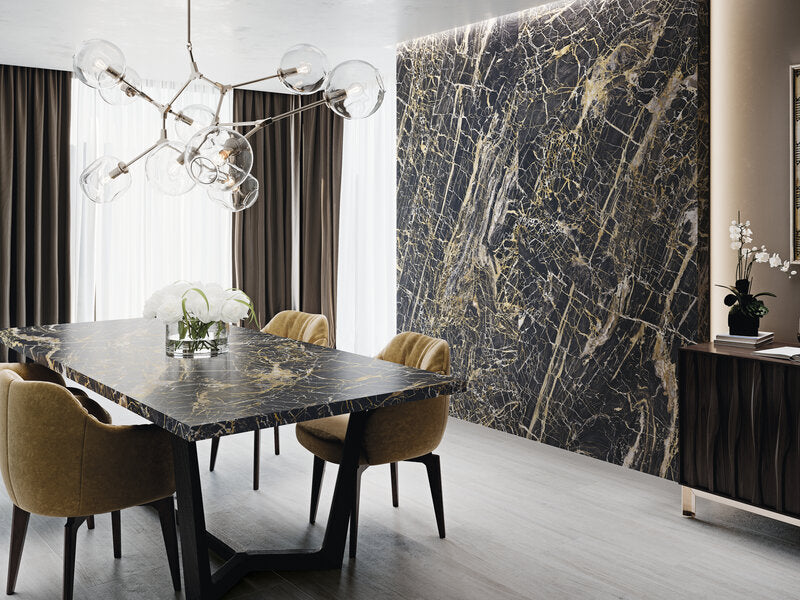 Slab Black Golden mat 120x260 rett - WDtegels