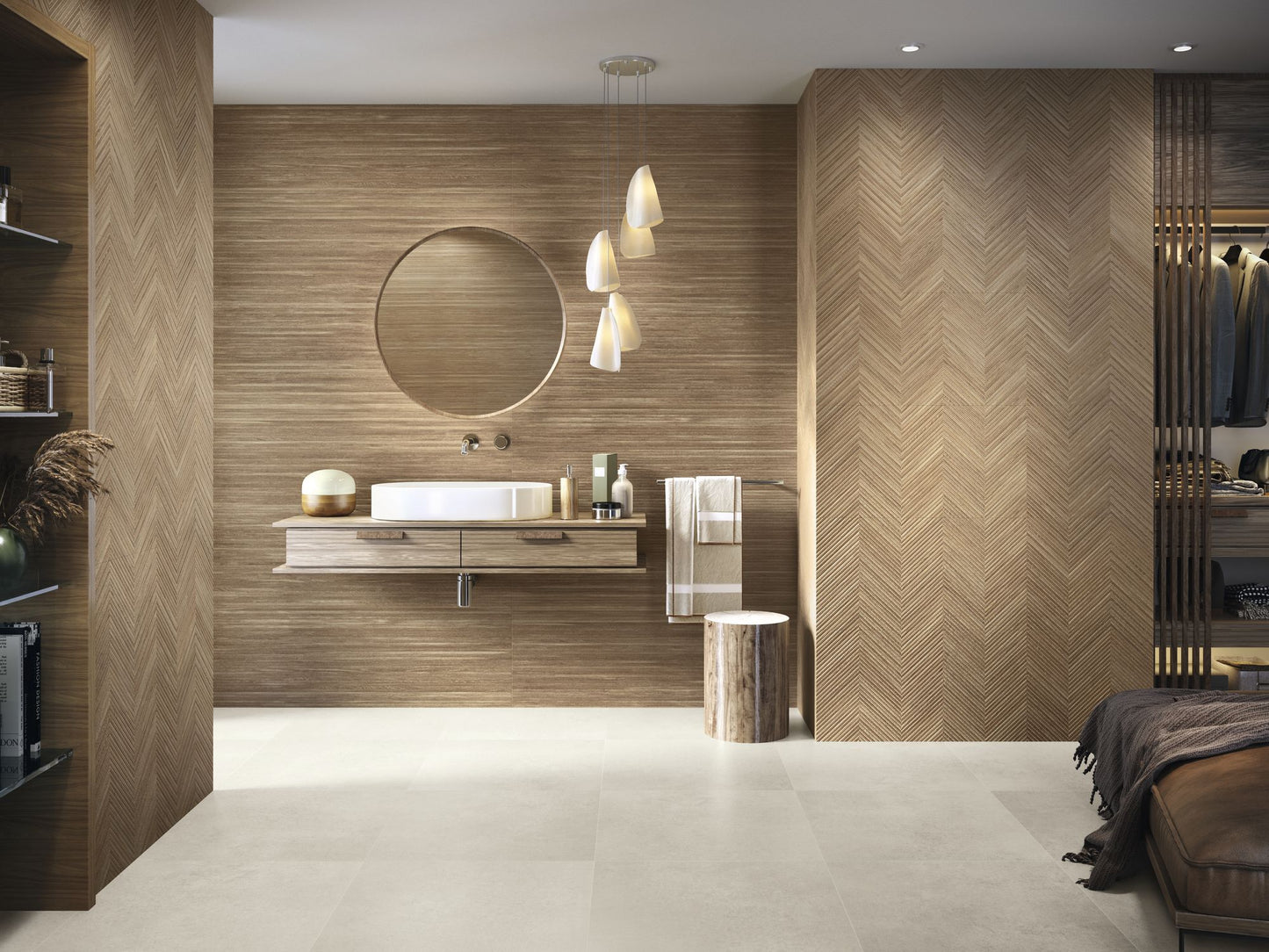 Larchwood Ipe 40x120 rett