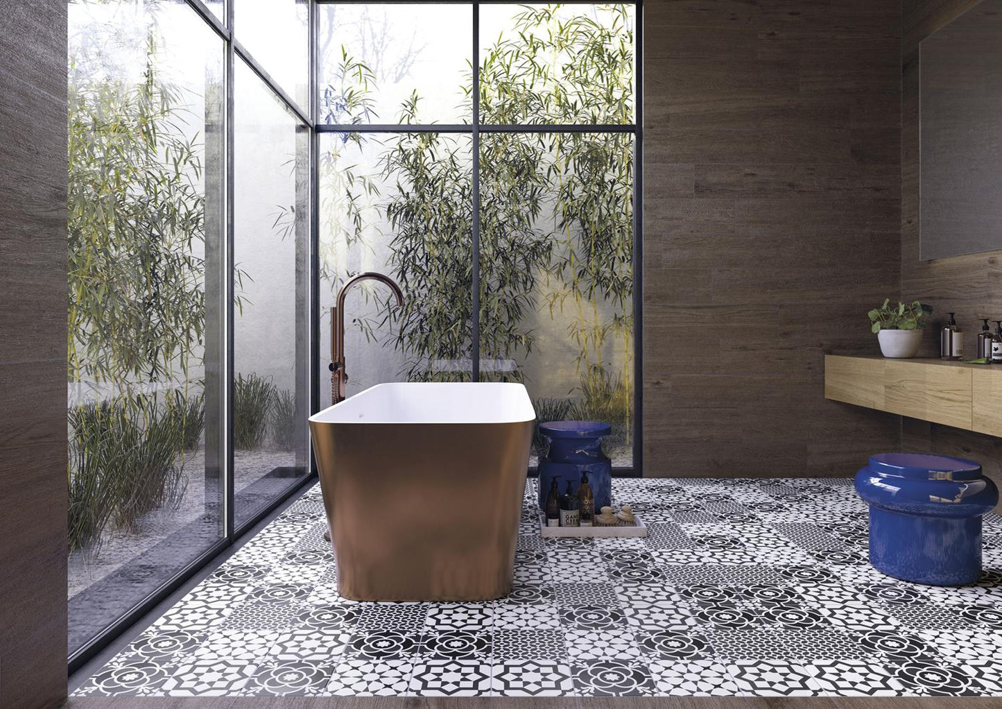 Hidra Prisma White 20x20 - WDtegels