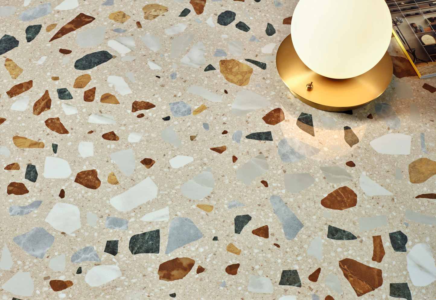 Vloertegel Crispy XL Beige 60x120 rett - WDtegels